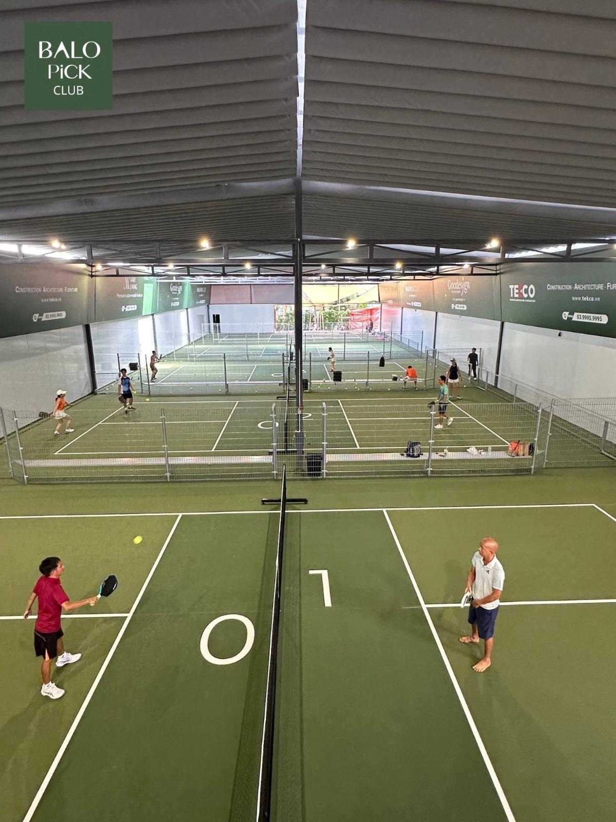Sân Pickleball BaloPick Club