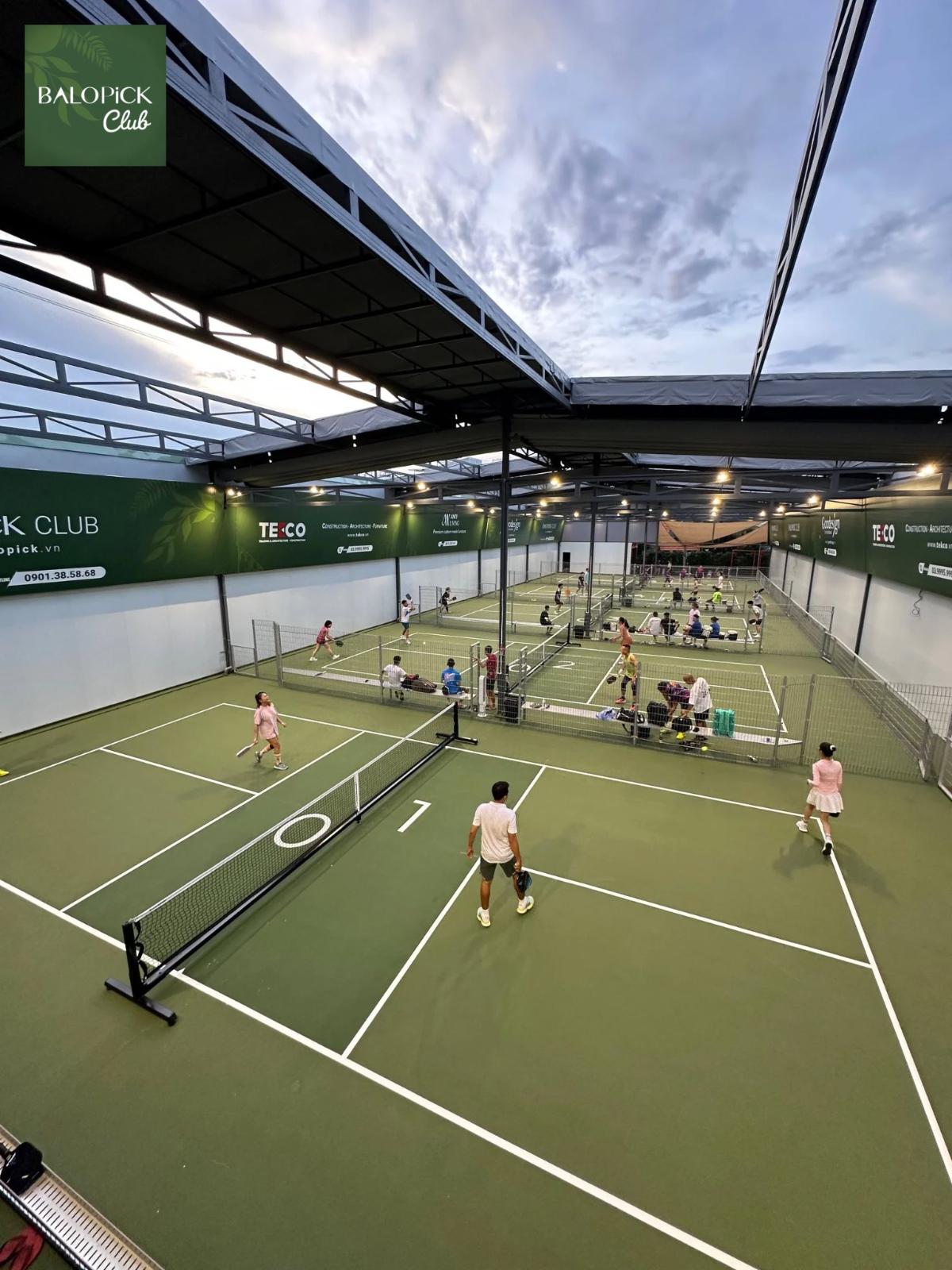 Sân Pickleball BaloPick Club