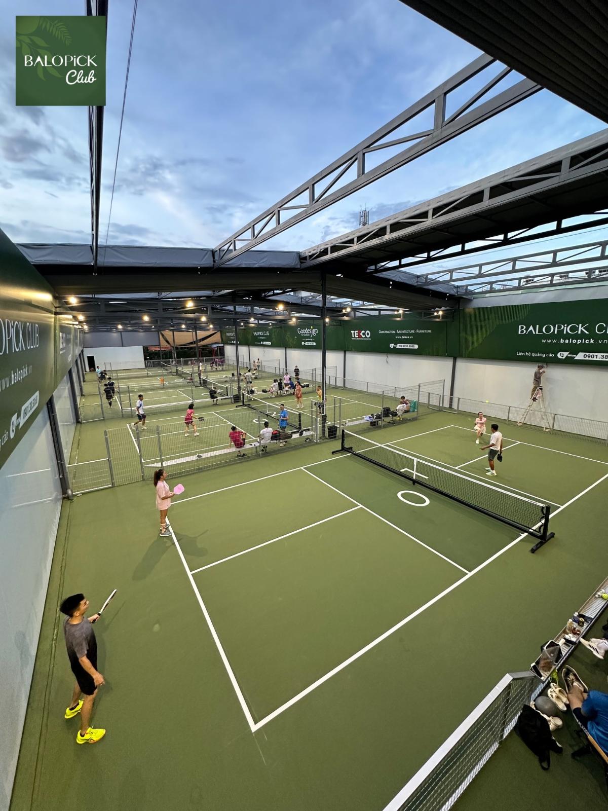 Sân Pickleball BaloPick Club