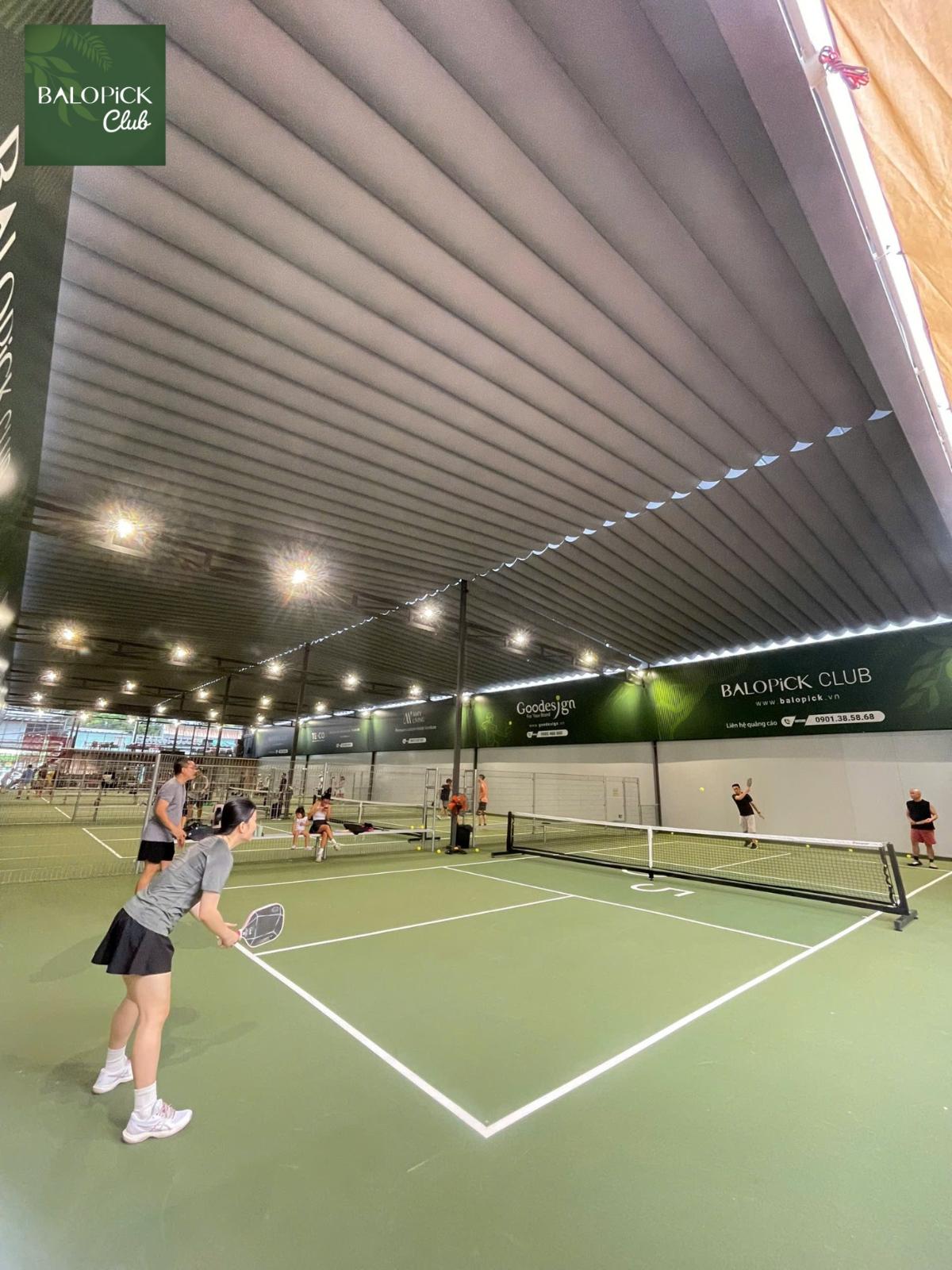 Sân Pickleball BaloPick Club