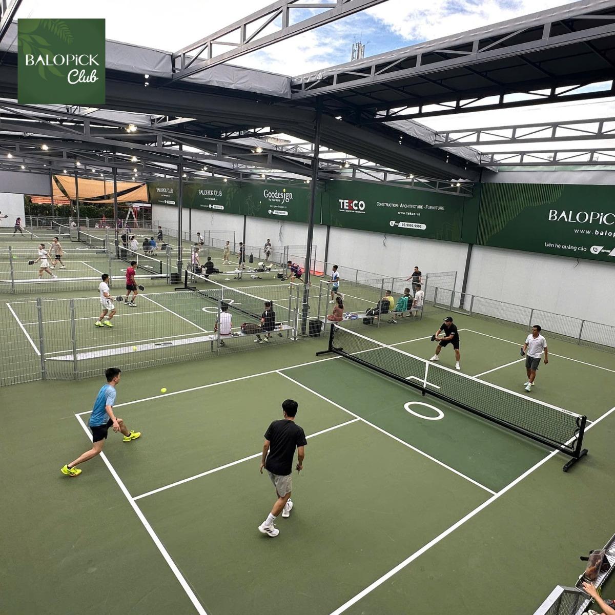 Sân Pickleball BaloPick Club