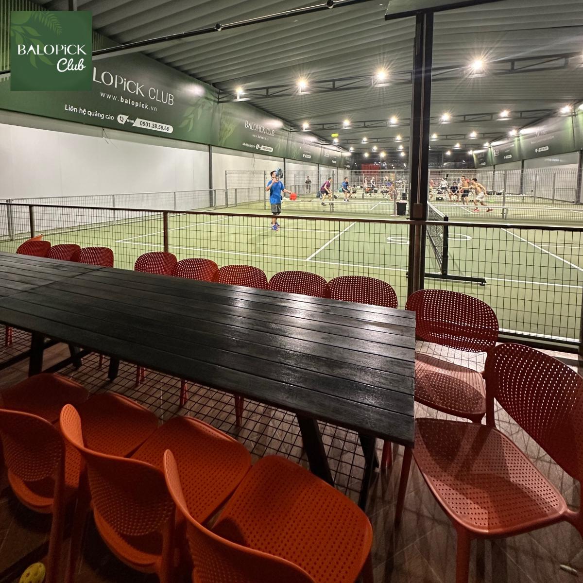Sân Pickleball BaloPick Club