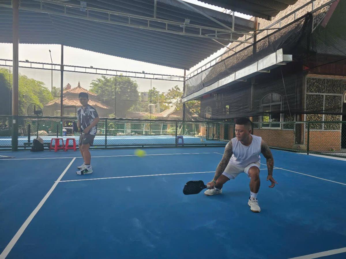 Sân Pickleball Hoàng Gia SaiGon 102