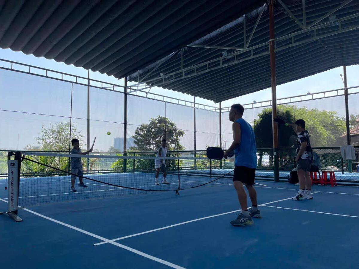 Sân Pickleball Hoàng Gia SaiGon 102