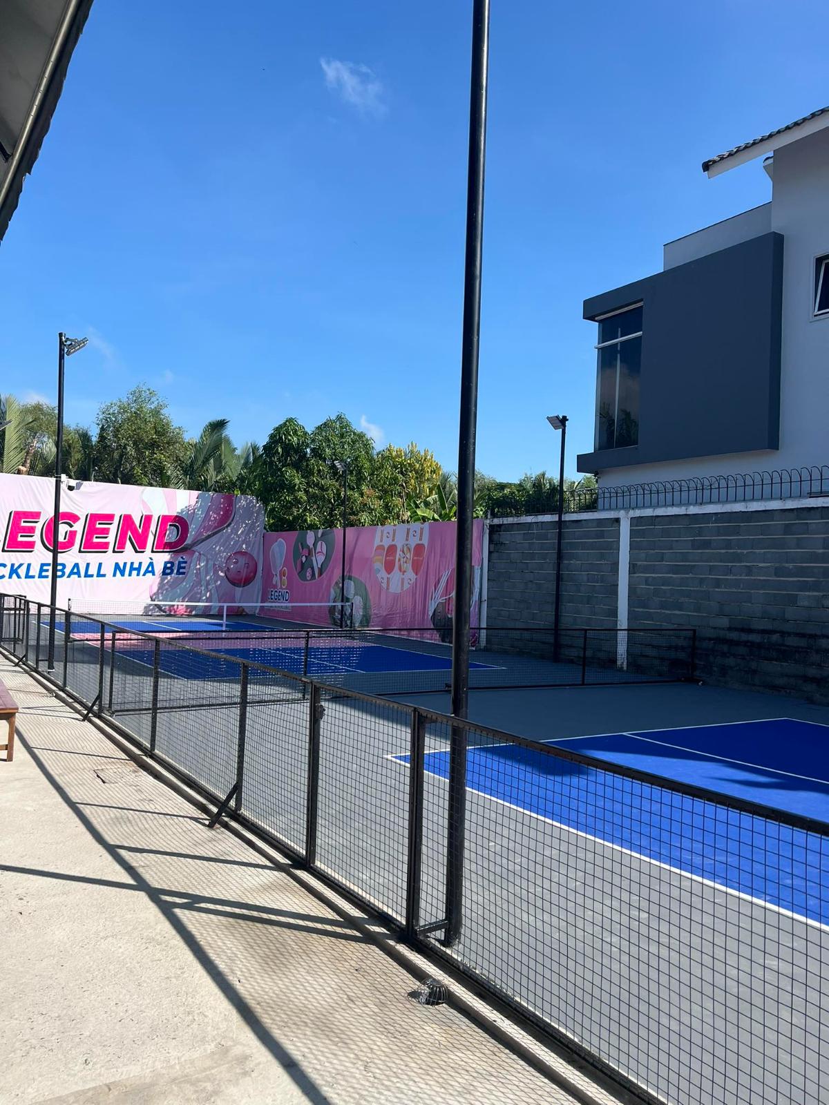 Sân Pickleball Legend 