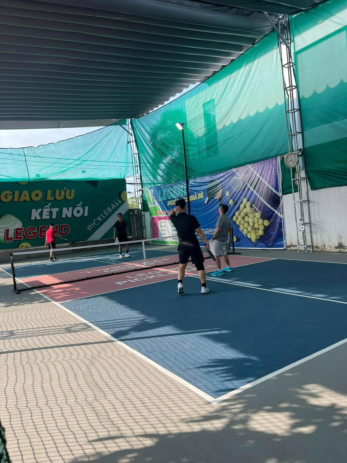 Sân Pickleball Legend 