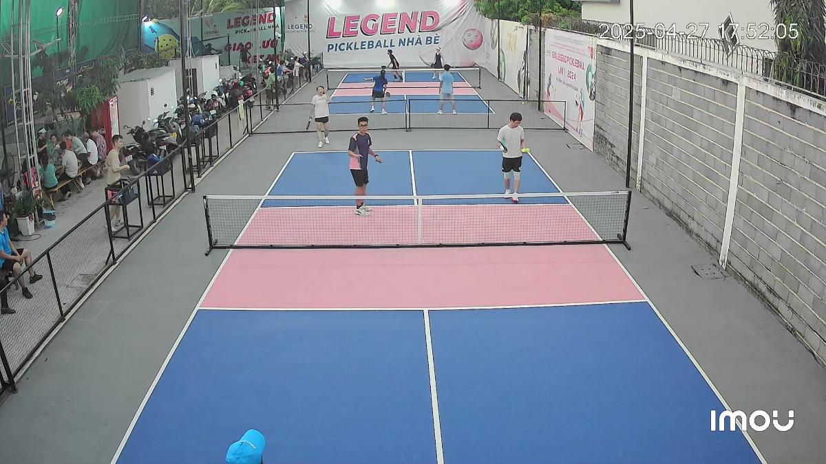 Sân Pickleball Legend 