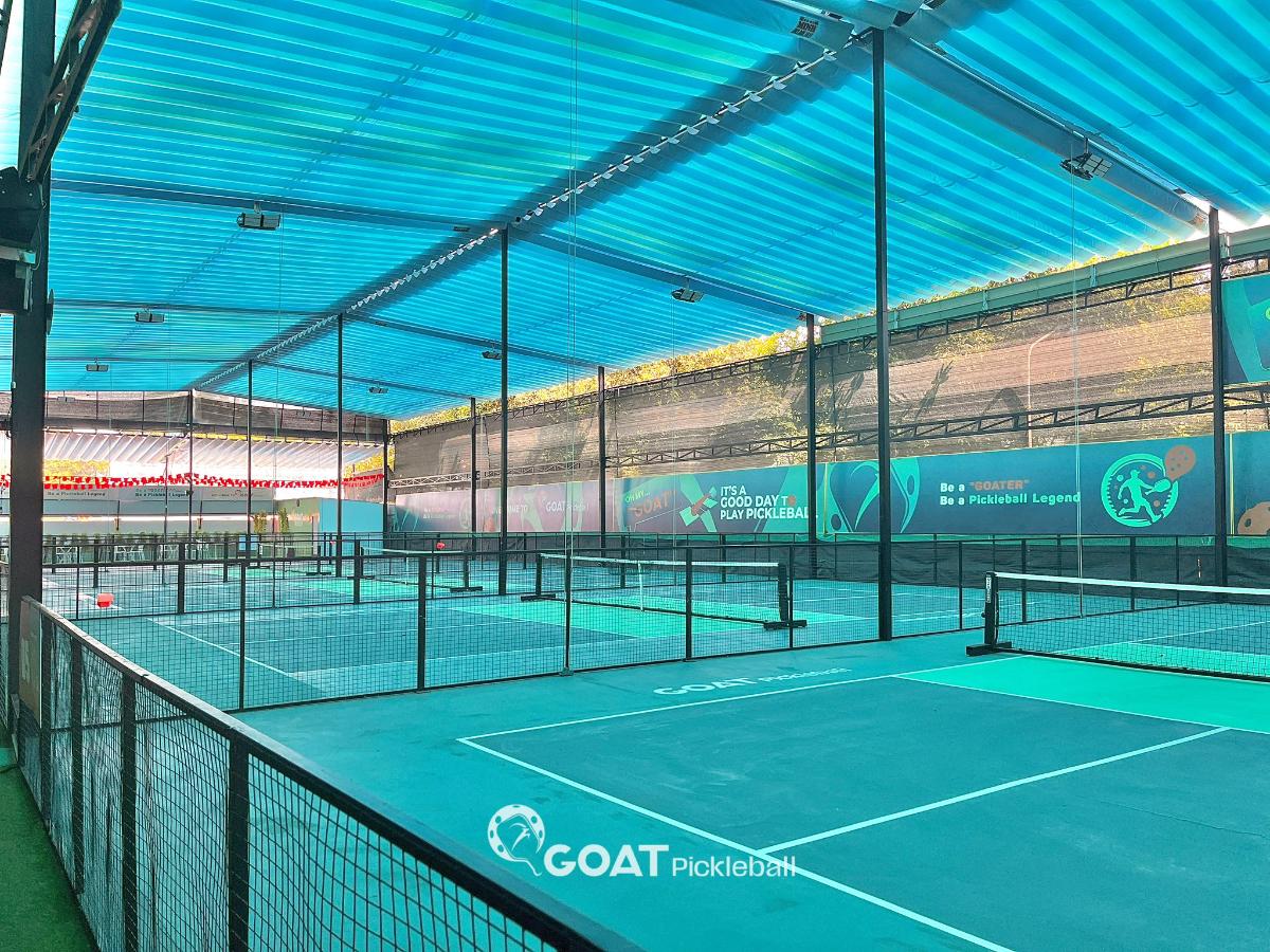 Sân Pickleball GOAT Cộng Hoà
