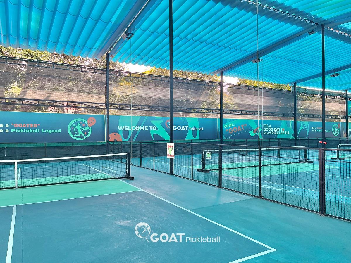 Sân Pickleball GOAT Cộng Hoà