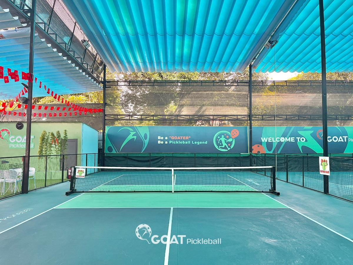Sân Pickleball GOAT Cộng Hoà