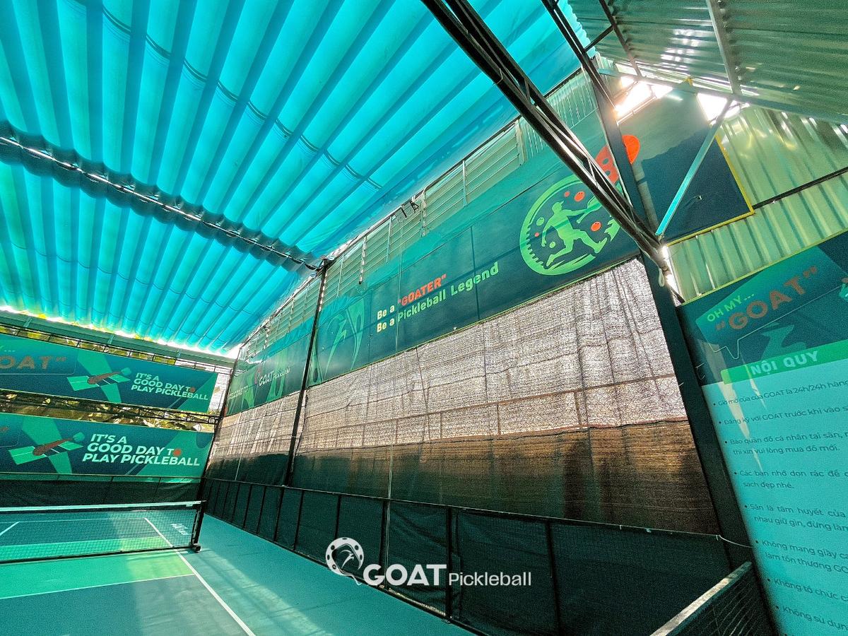 Sân Pickleball GOAT Cộng Hoà