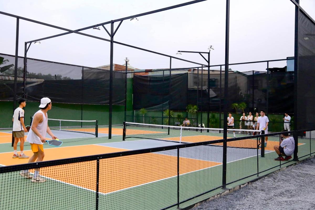 Sân Pickleball Malibu