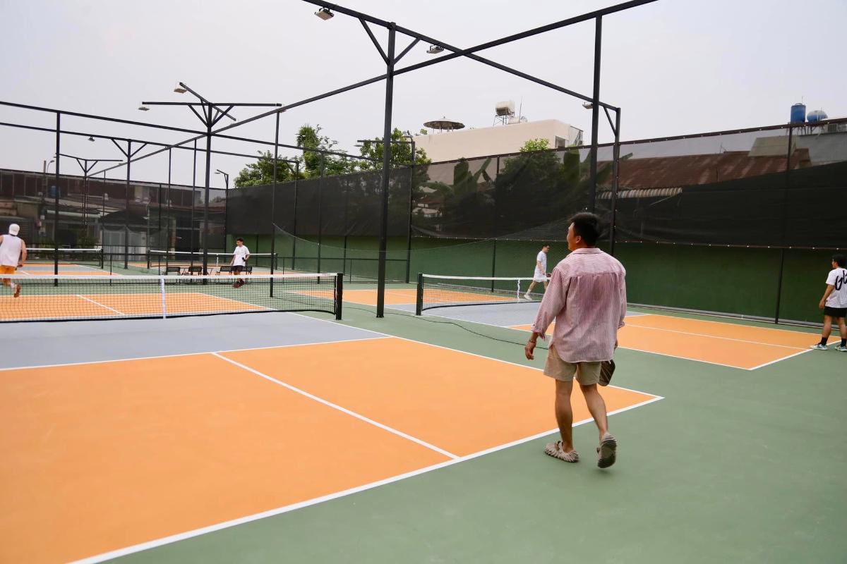 Sân Pickleball Malibu