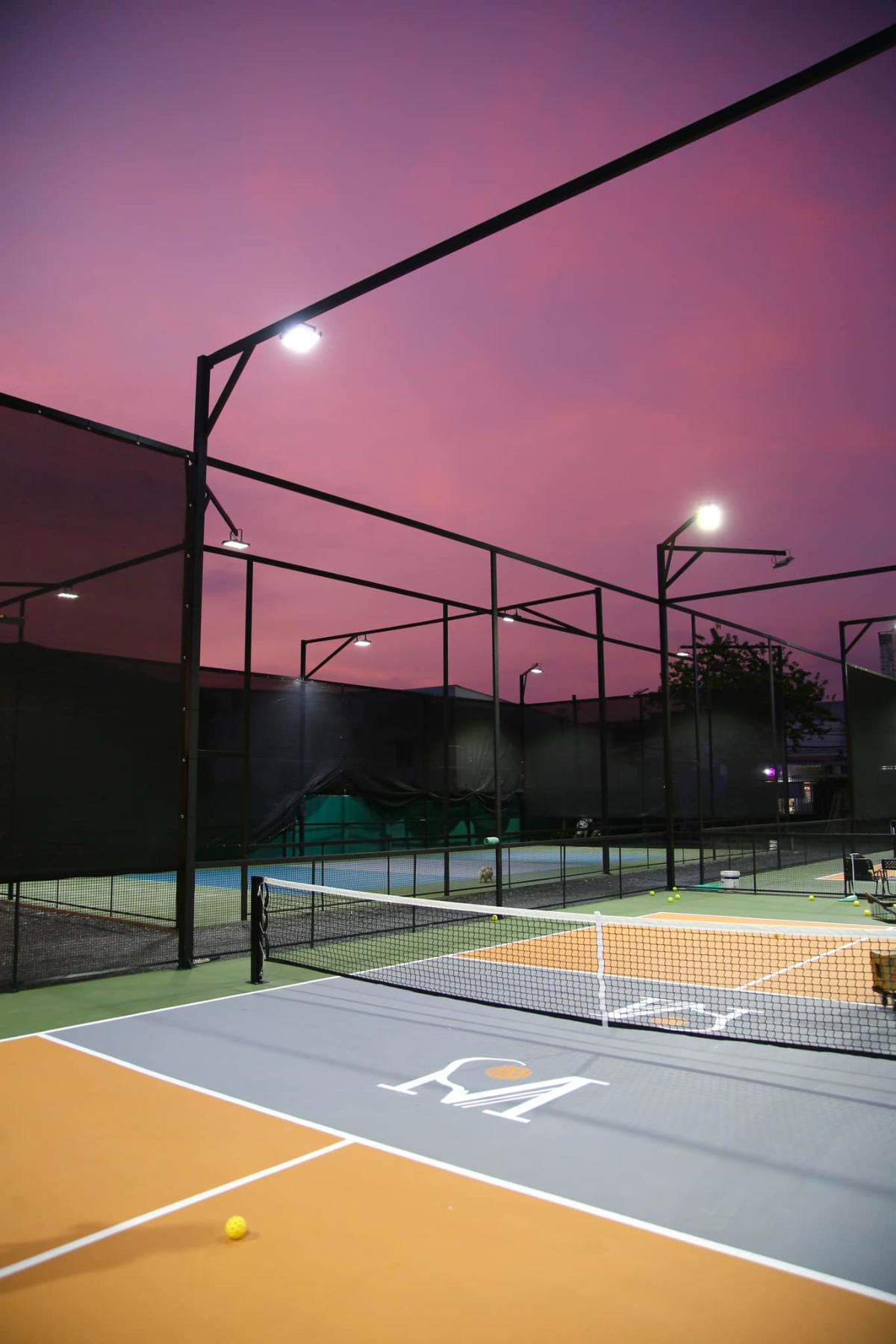 Sân Pickleball Malibu