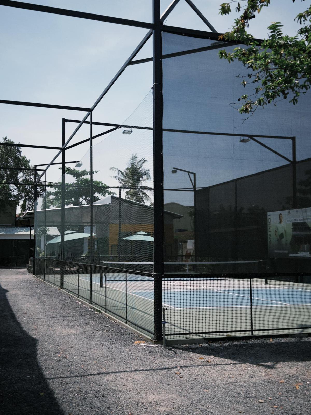 Sân Pickleball Malibu
