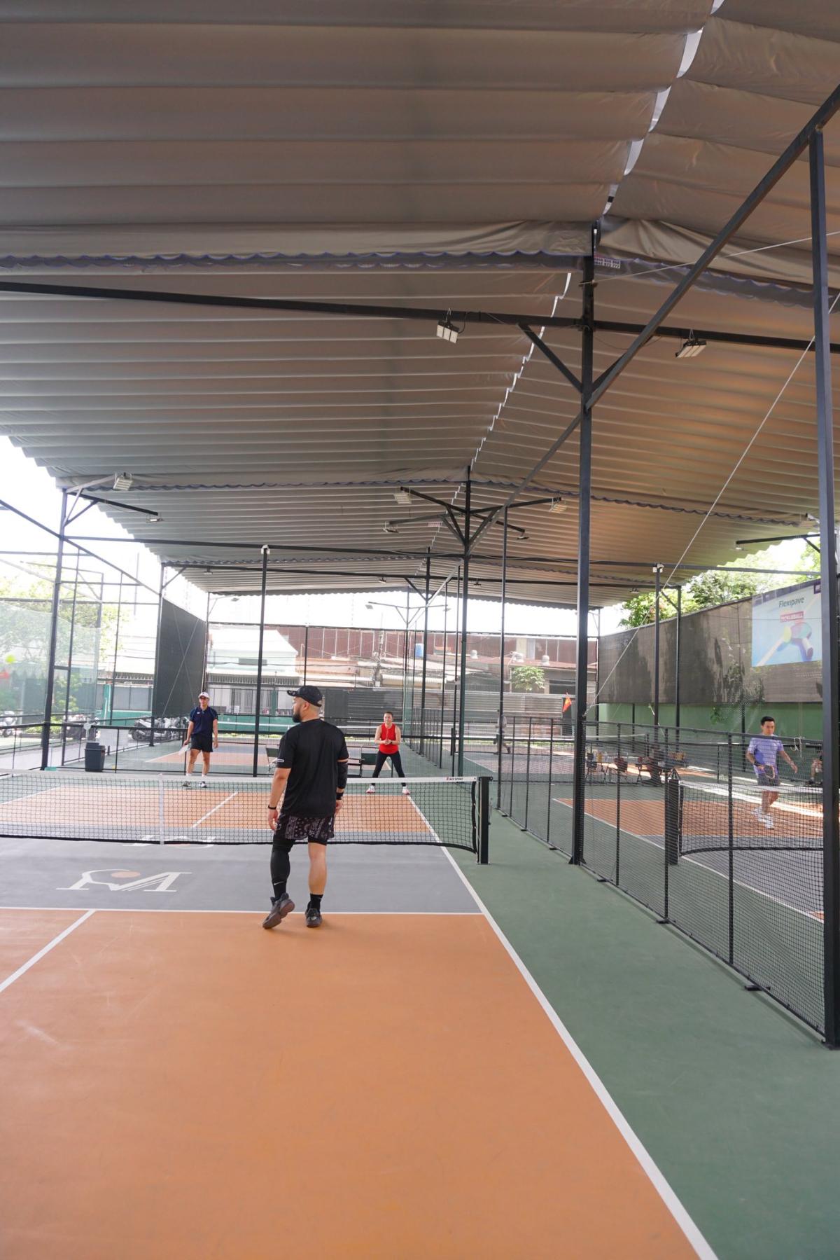 Sân Pickleball Malibu