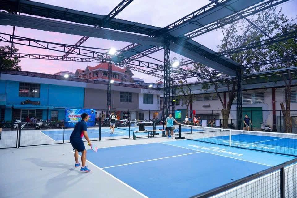Sân Pickleball D-T