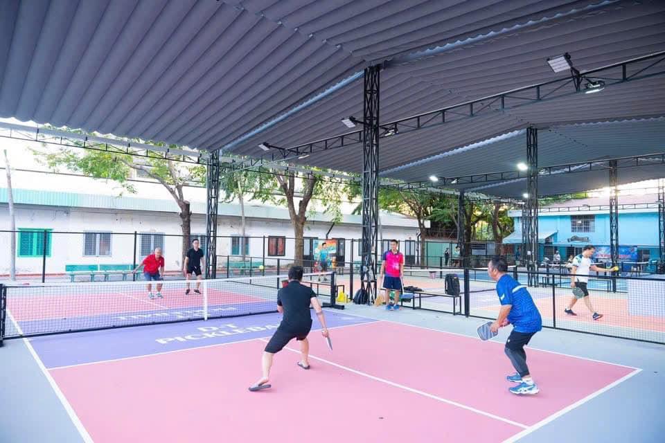 Sân Pickleball D-T