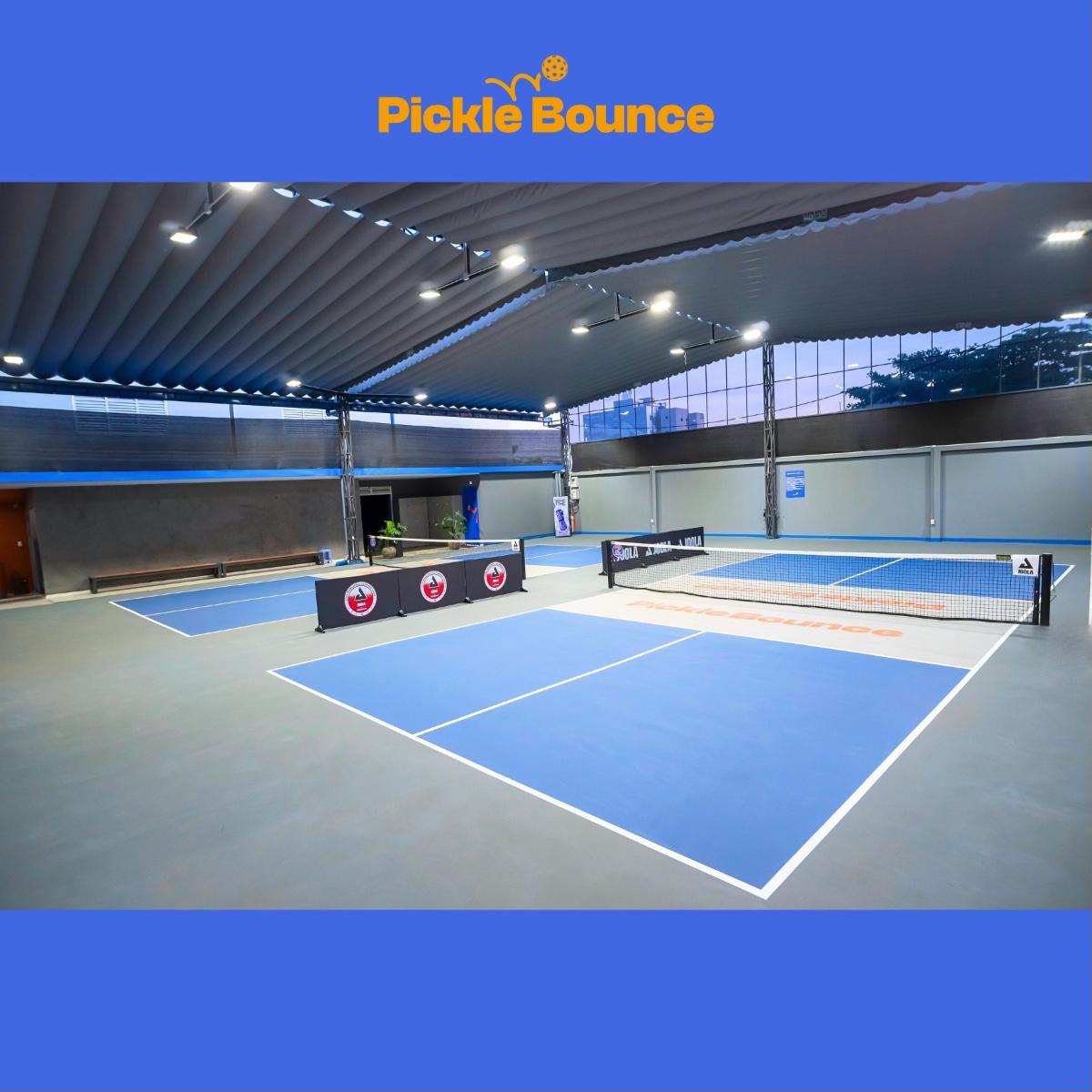 Sân Pickleball Bounce 