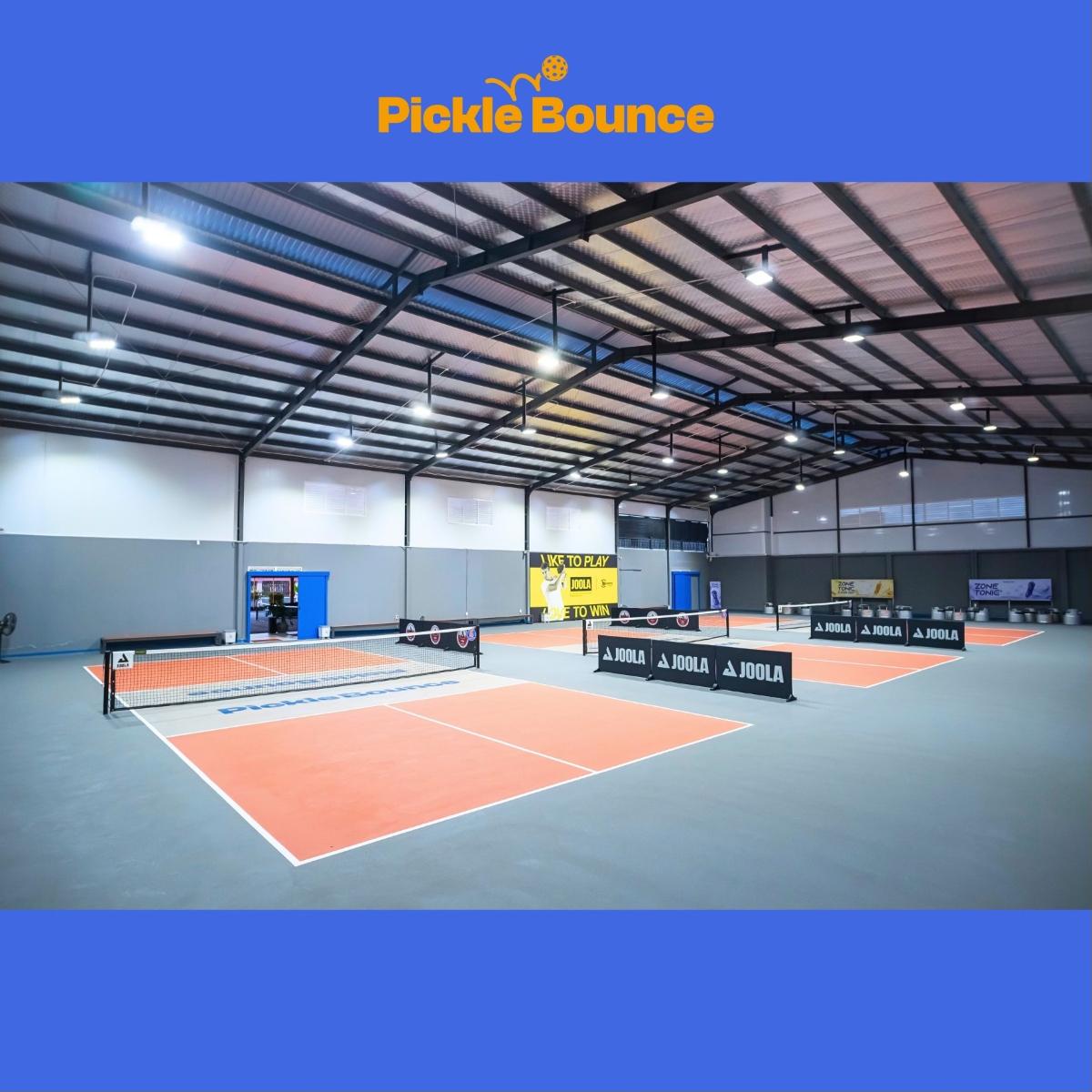 Sân Pickleball Bounce 