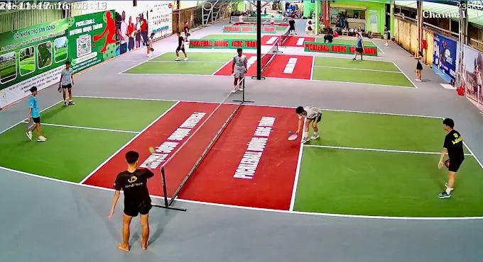 Sân PickleBall Dương Ngọc Thành