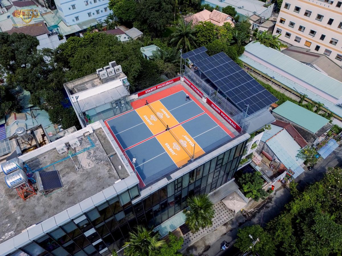 Pickleball STARFIT