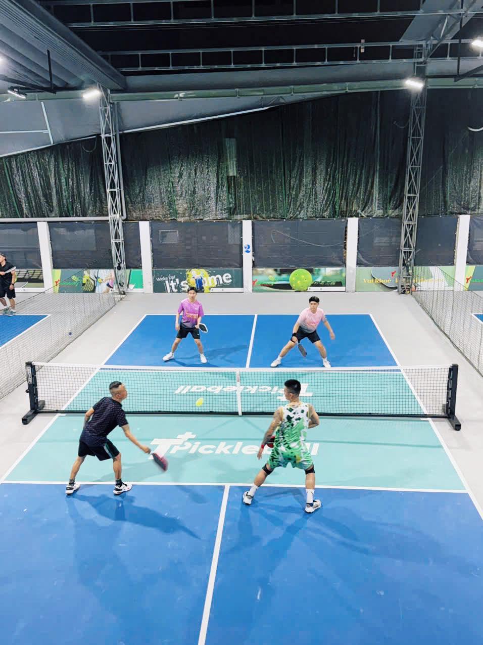 Sân Pickleball T+ 