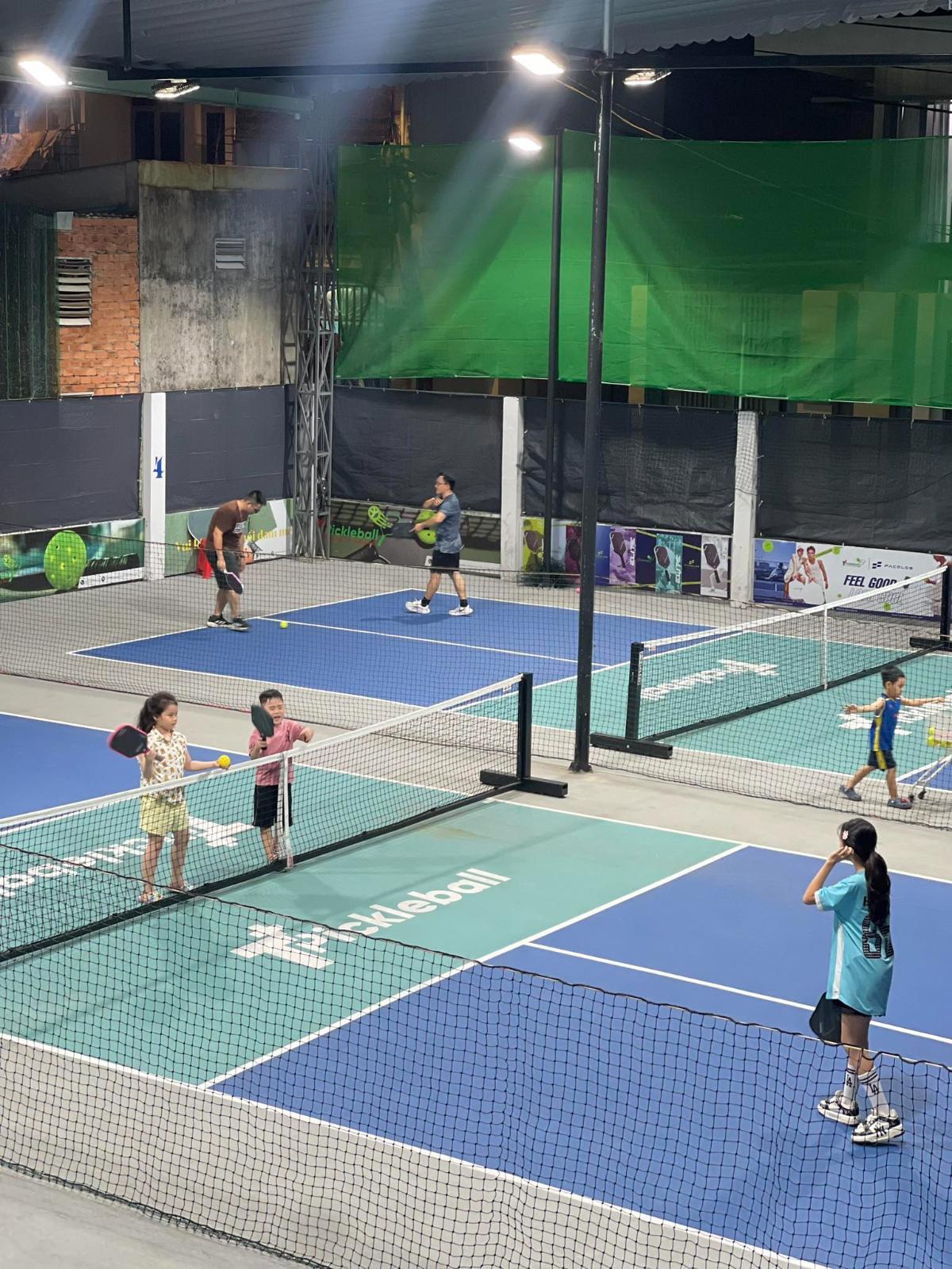 Sân Pickleball T+ 