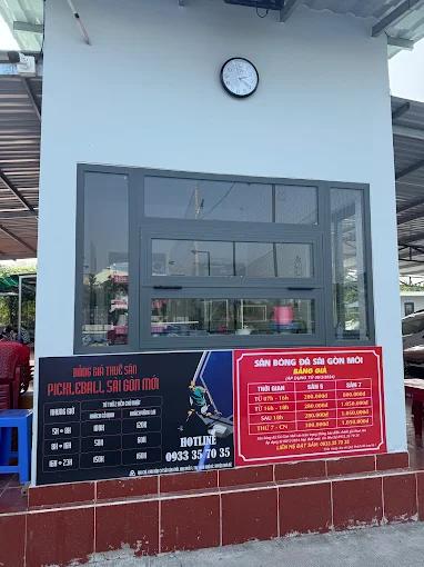 Sân Pickleball Sài Gòn Mới