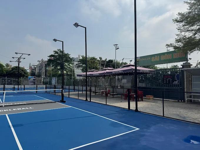 Sân Pickleball Sài Gòn Mới