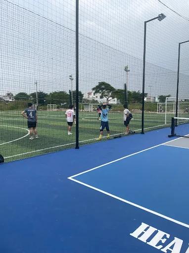 Sân Pickleball Sài Gòn Mới