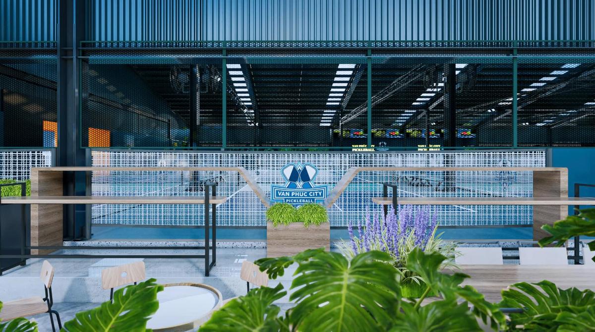 Sân Pickleball Vạn Phúc City