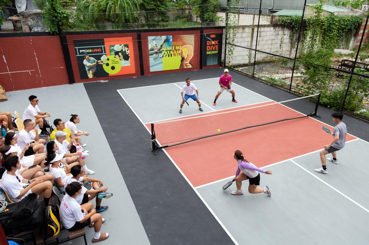 Sân Pickleball PickoLand Thảo Điền