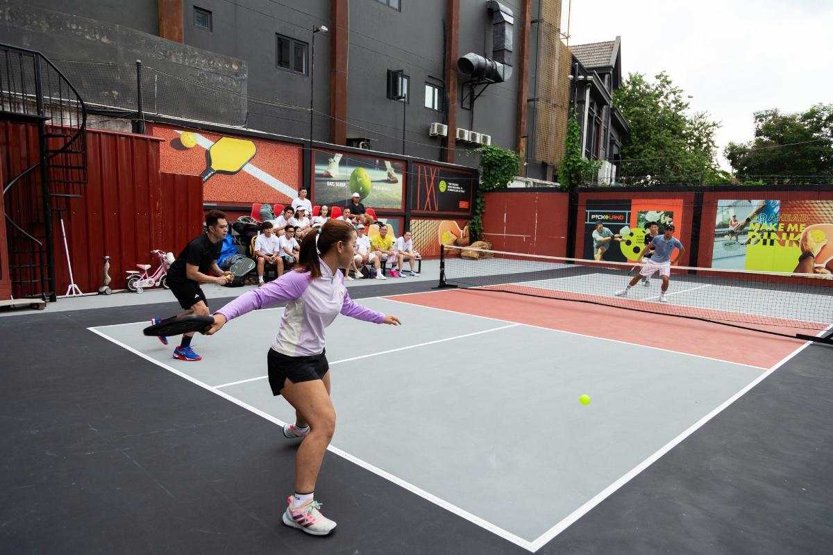 Sân Pickleball PickoLand Thảo Điền