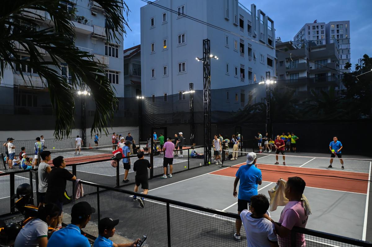 Sân Pickleball PickoLand Thảo Điền