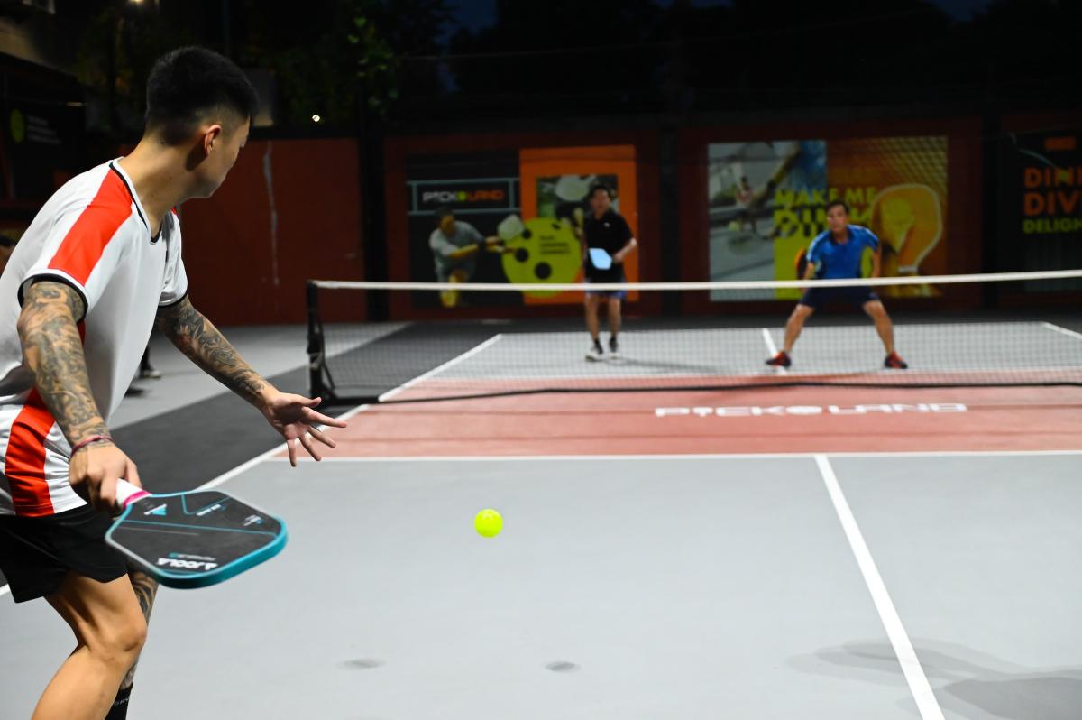 Sân Pickleball PickoLand Thảo Điền