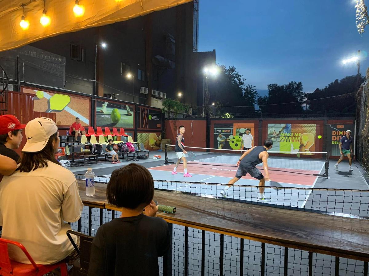 Sân Pickleball PickoLand Thảo Điền