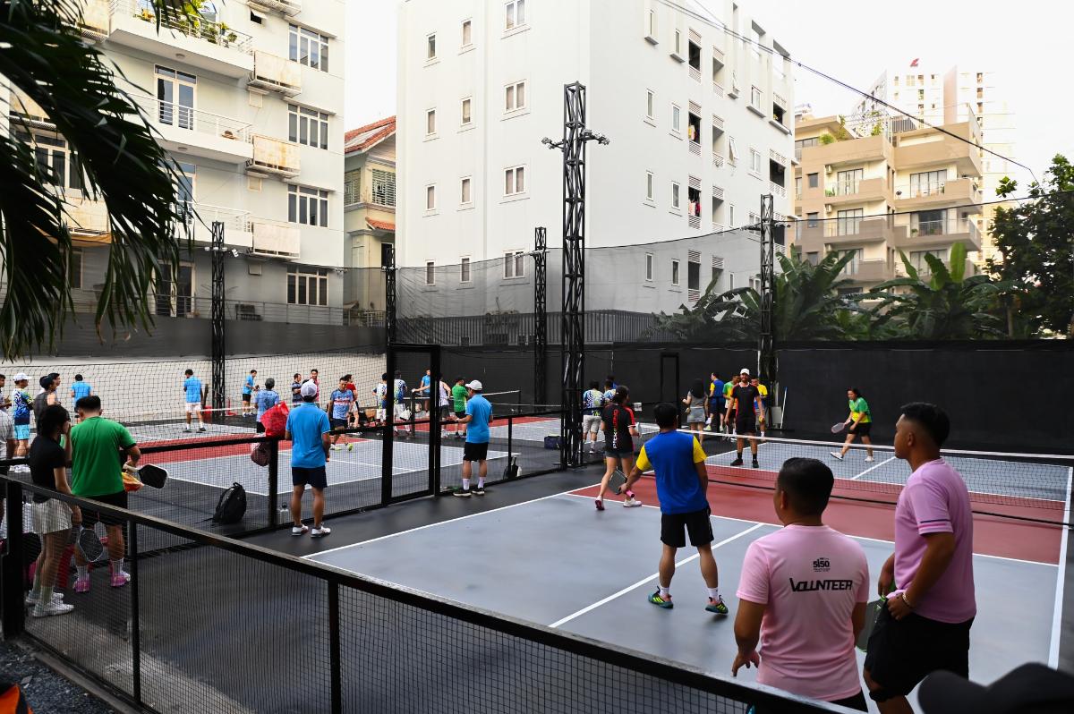 Sân Pickleball PickoLand Thảo Điền