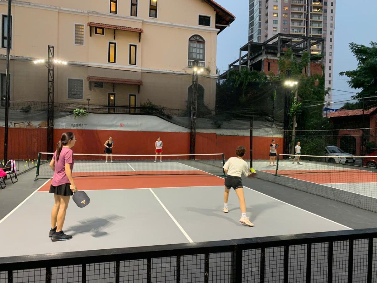 Sân Pickleball PickoLand Thảo Điền