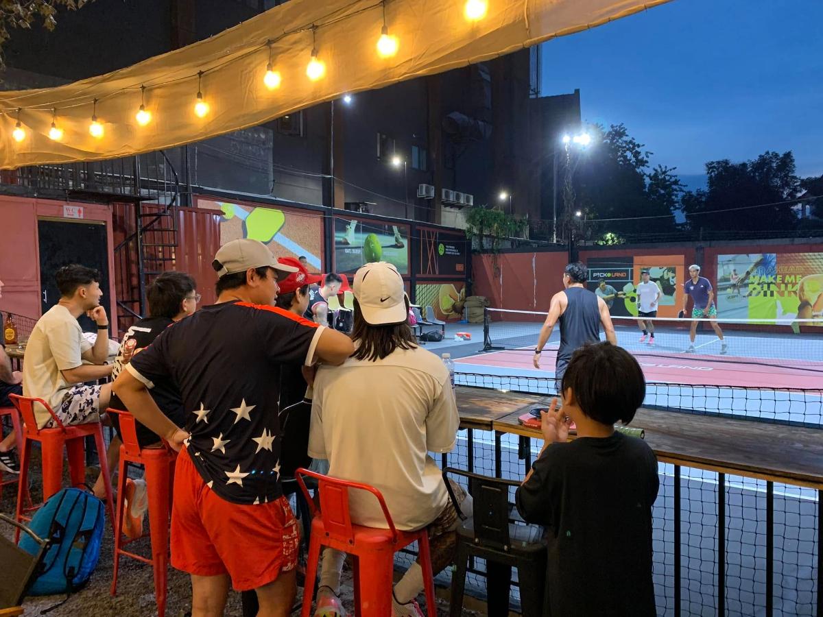 Sân Pickleball PickoLand Thảo Điền