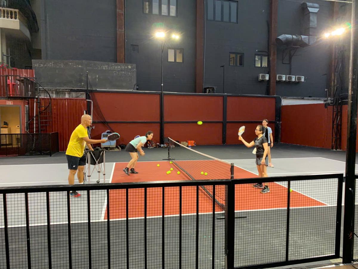 Sân Pickleball PickoLand Thảo Điền