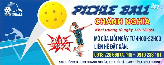Sân Pickleball Chánh Nghĩa