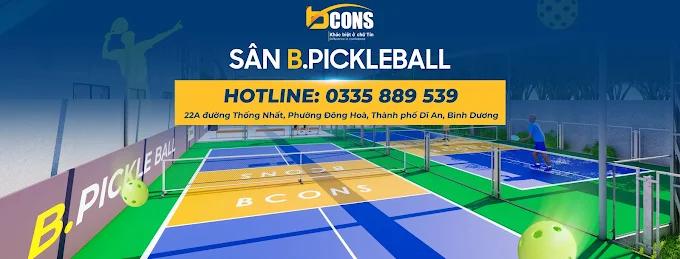 Sân B.Pickleball