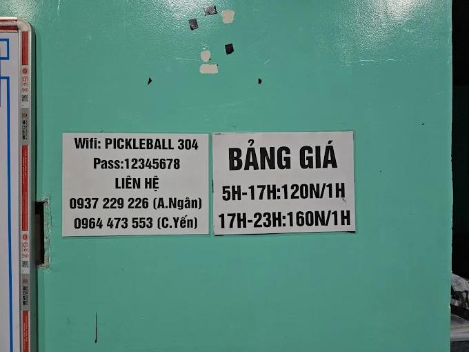 Sân Pickleball 304 Underhood