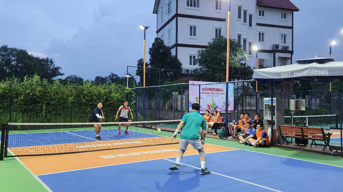Sân Pickleball Tân An Huy 