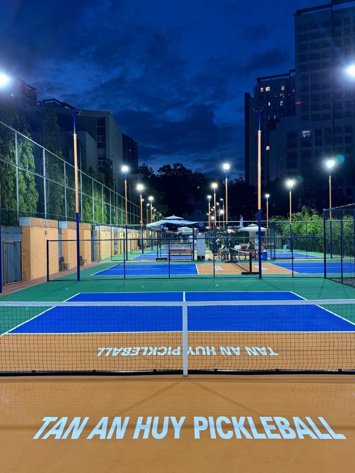 Sân Pickleball Tân An Huy 