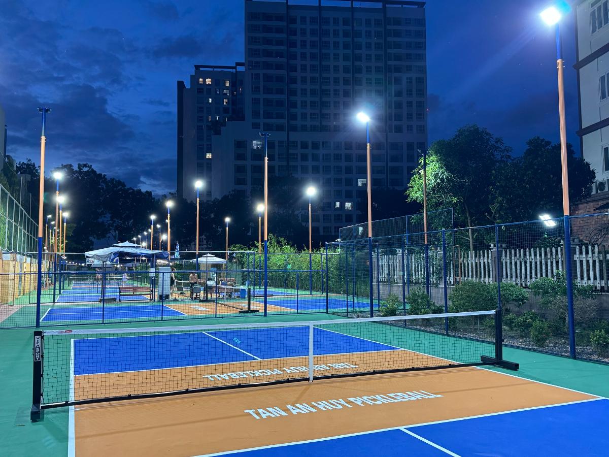 Sân Pickleball Tân An Huy 