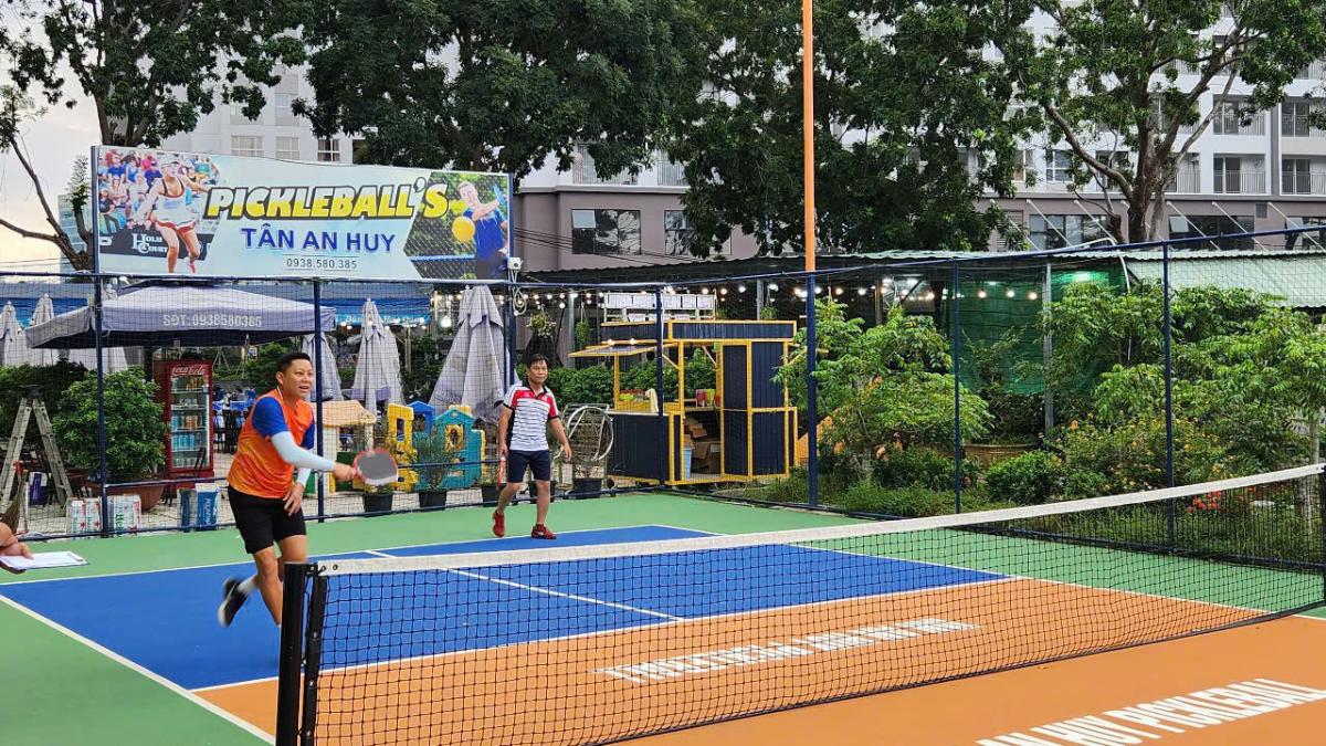 Sân Pickleball Tân An Huy 
