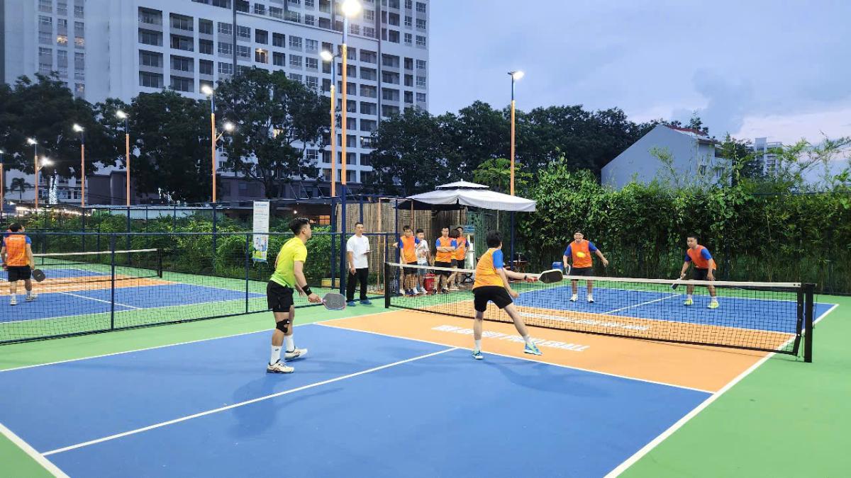 Sân Pickleball Tân An Huy 