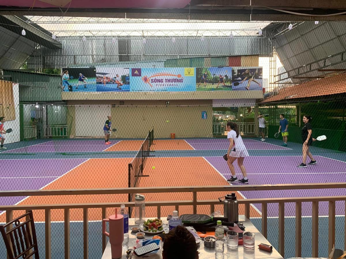 Sân Pickleball Sông Thương
